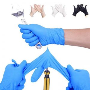 Disposable Medical nitrile glove