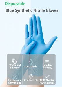 Disposable Synthetic Nitrile glove