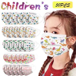 3 ply non medical Kid face mask,