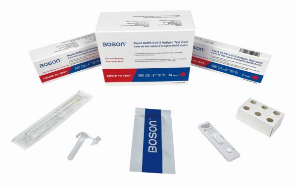 Boson Canada FDA EUA Anitigen Home self test kit