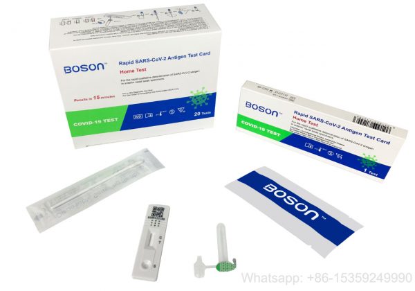 Boson FDA EUA test kit
