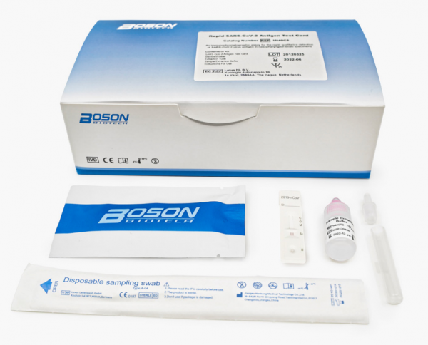 Boson Canada Covid 19 Corona Virus Professional Test kit