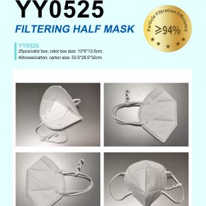 European Standard face mask FFP2