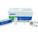 CE certified Rapid SARS-CoV-2 Influenza A+B Antigen Test Card for Professional use