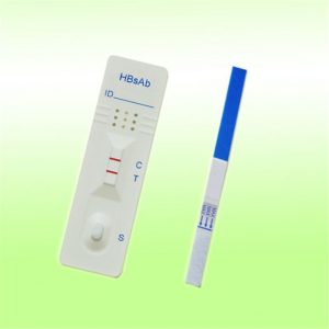 Rapid HBsAb Test StripRapid HBsAb Test Strip