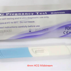 HCG test card